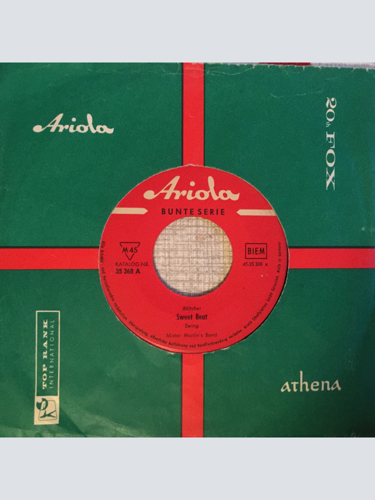 Vinyl / Mister Martin's Band - Sweet Beat