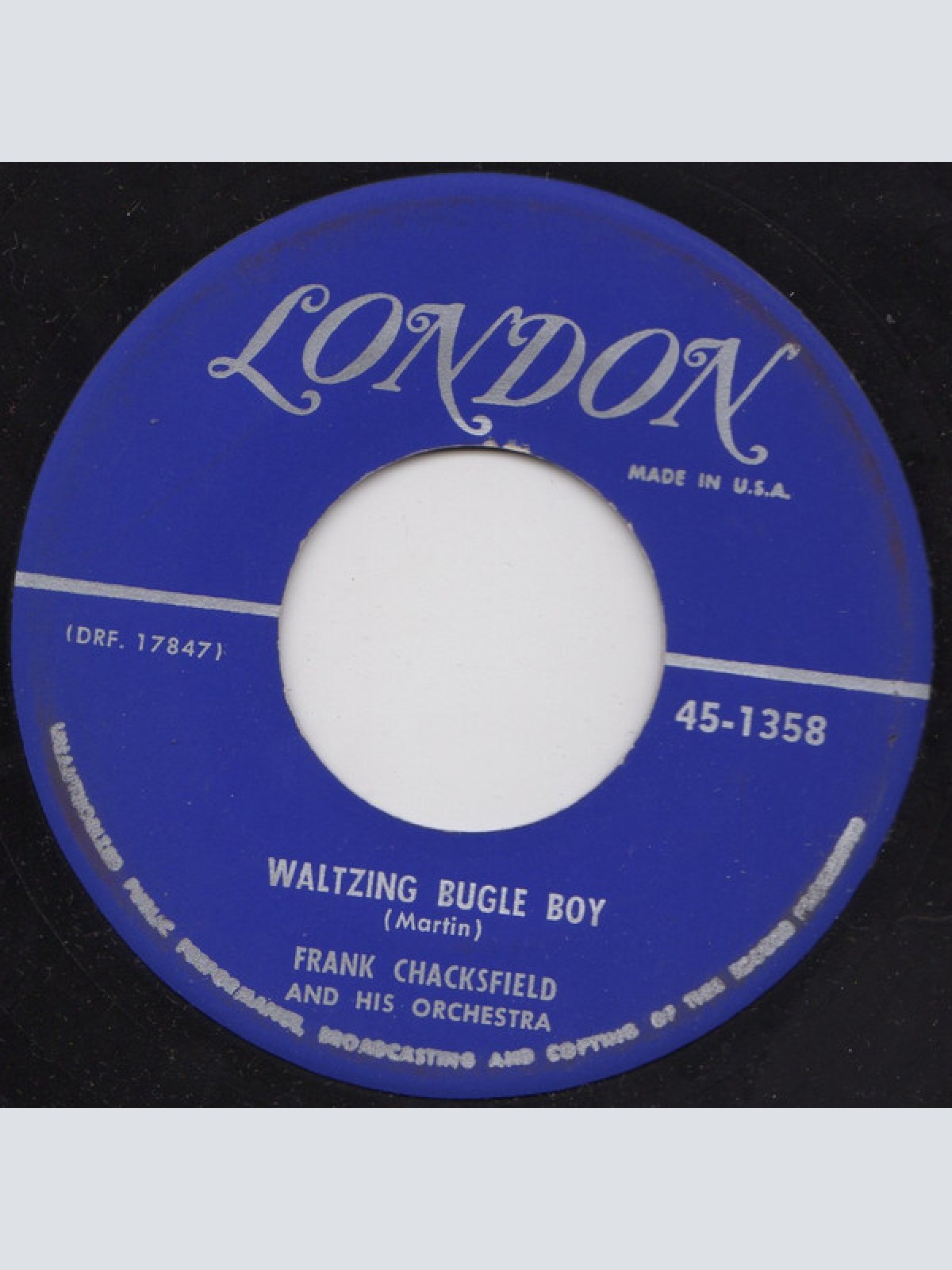 Vinyl / Frank Chacksfield And His Orchestra* - Ebb Tide