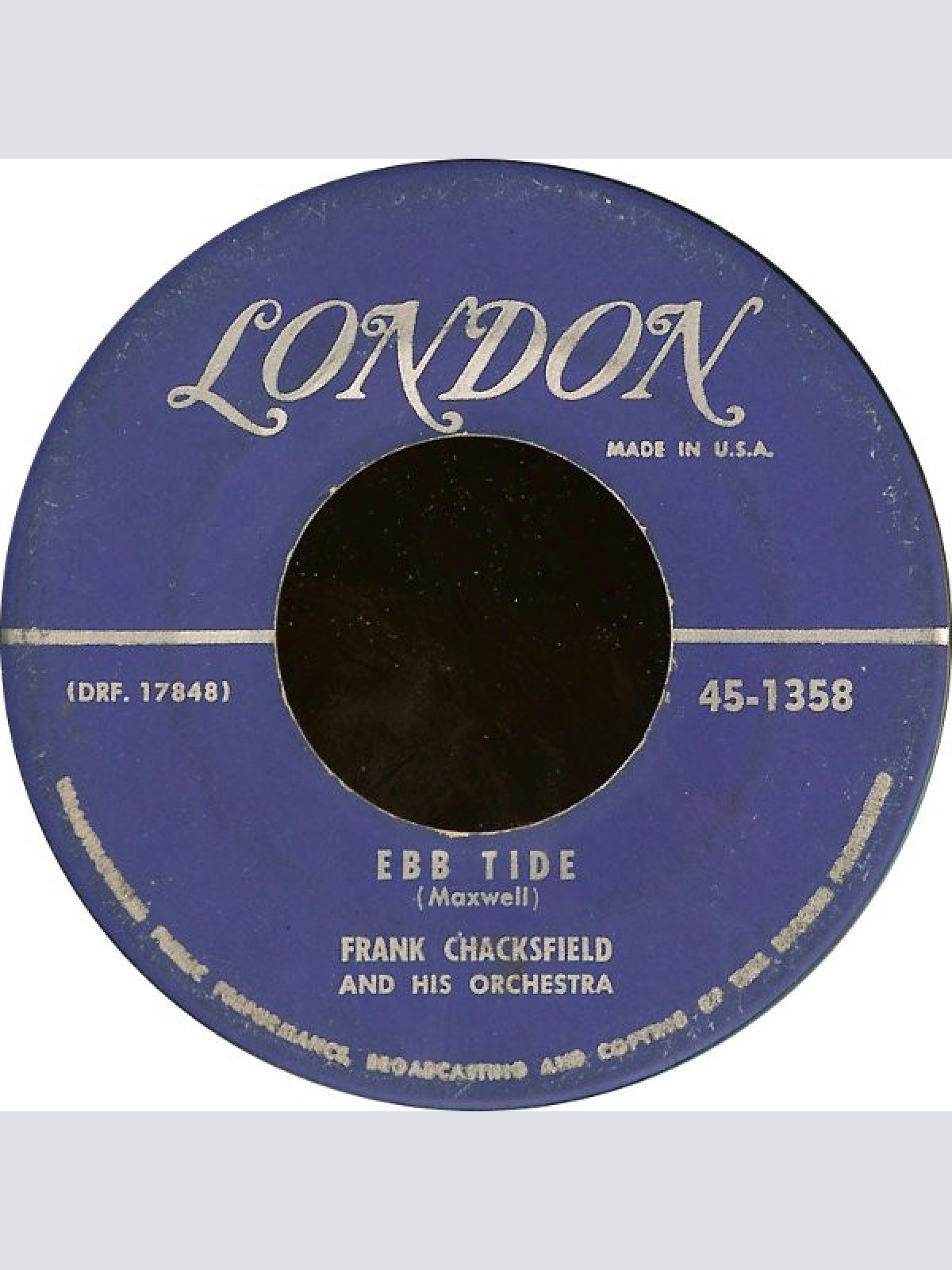 Vinyl / Frank Chacksfield And His Orchestra* - Ebb Tide