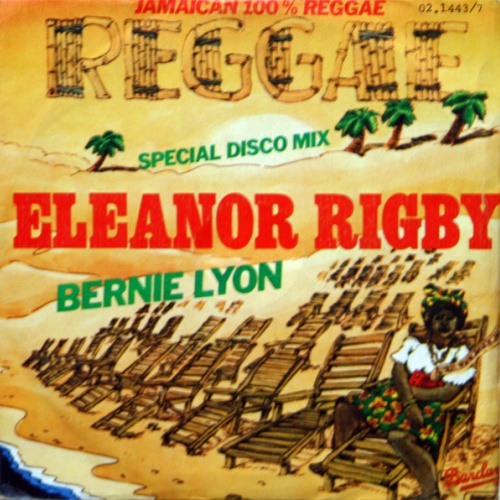 Vinyl / Bernie Lyon - Eleanor Rigby (Special Disco Mix)