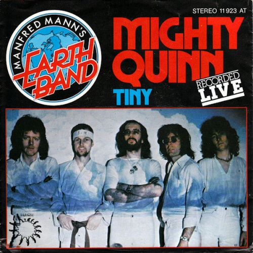 Vinyl / Manfred Mann's Earth Band - Mighty Quinn