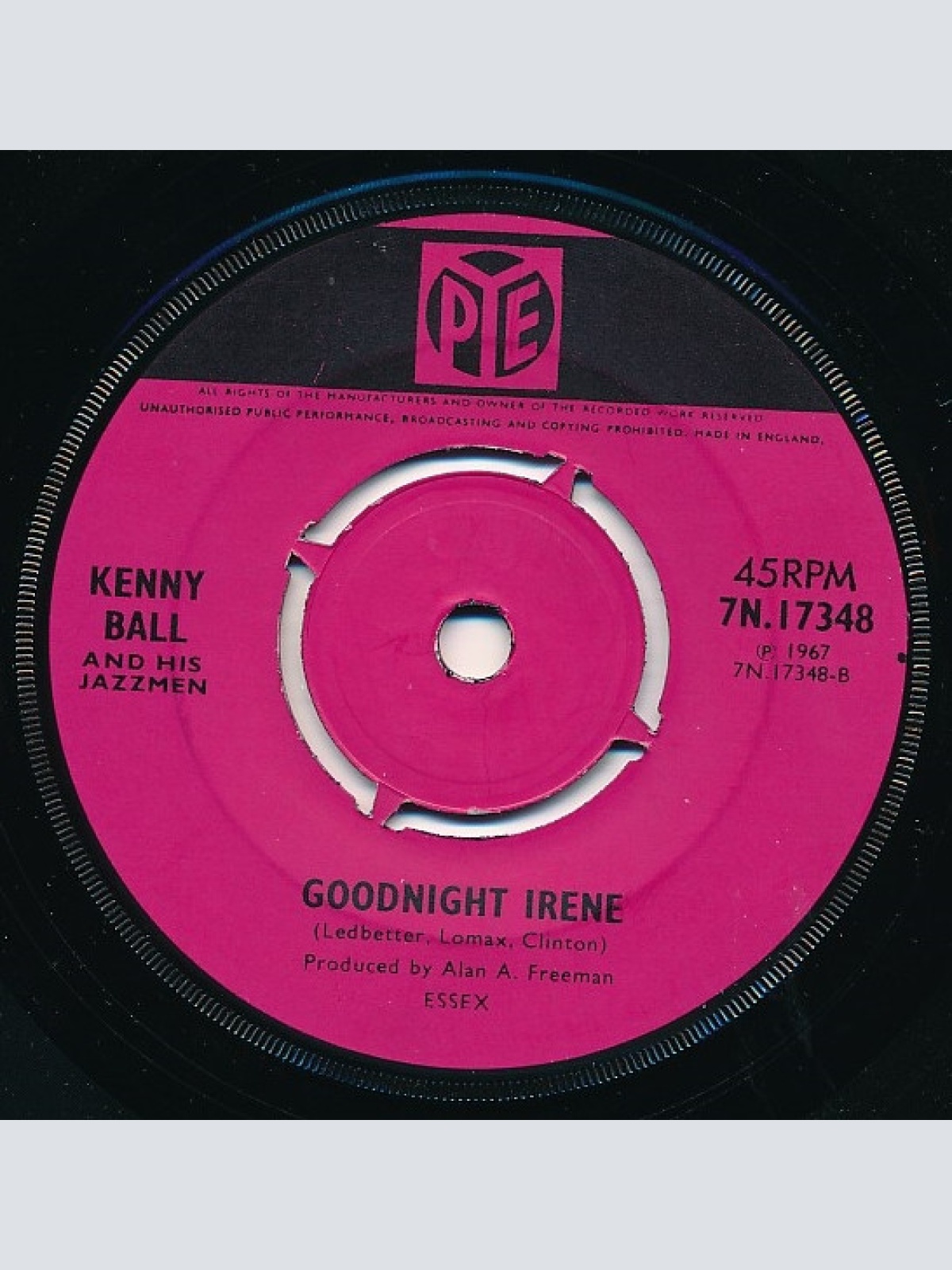 Vinyl / Kenny Ball And His Jazzmen - When I'm Sixty-Four