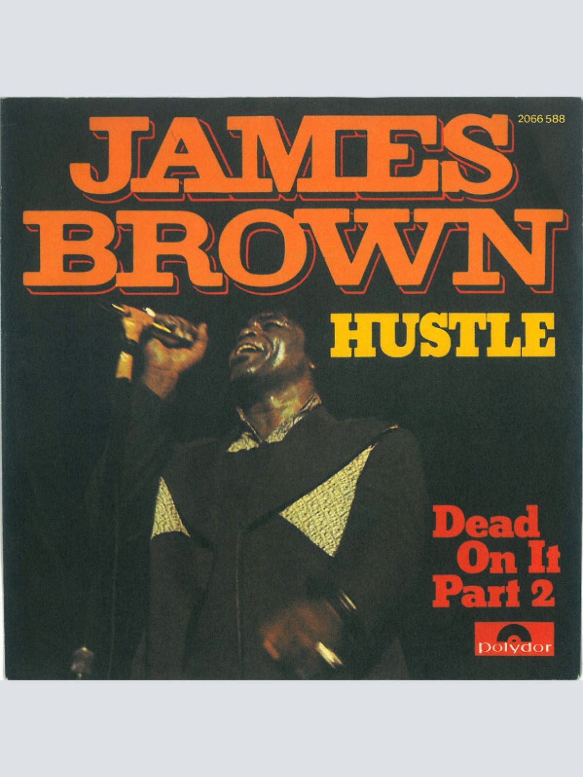 Vinyl / James Brown - Hustle!!! (Dead On It)