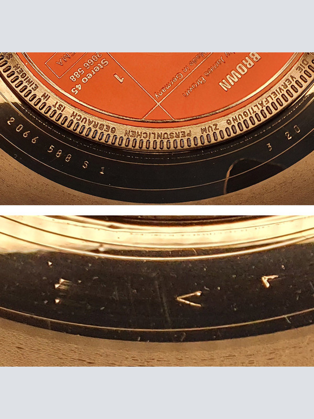 Vinyl / James Brown - Hustle!!! (Dead On It)