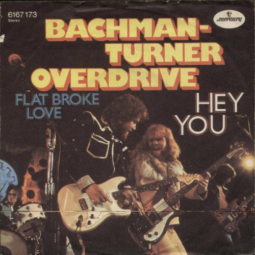 Vinyl / Bachman-Turner Overdrive - Hey You