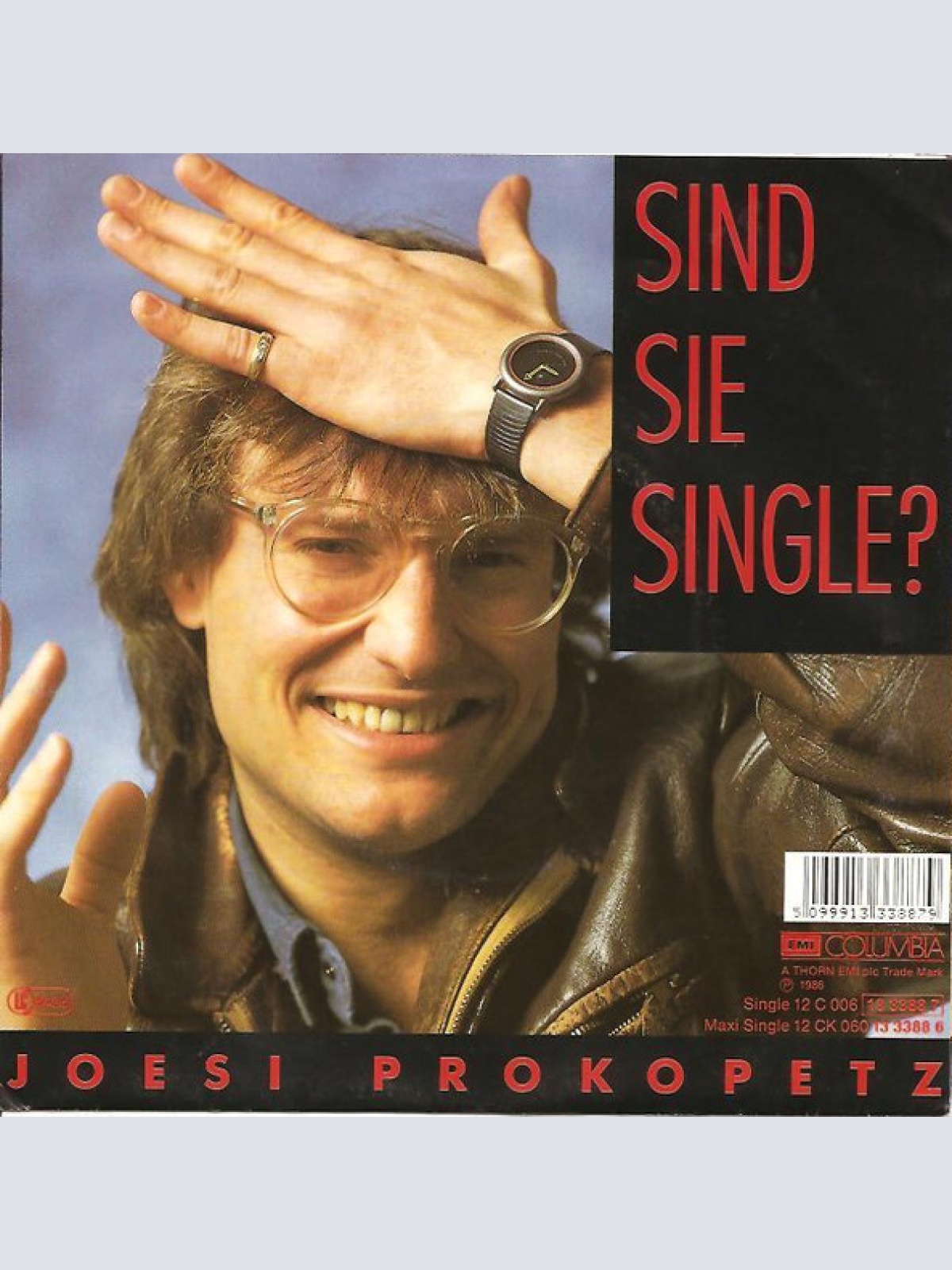 Vinyl / Joesi Prokopetz - Sind Sie Single?