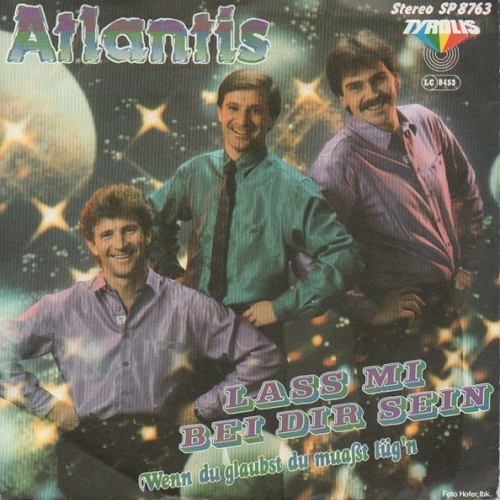 Vinyl / Atlantis (20) - Lass Mi Bei Dir Sein