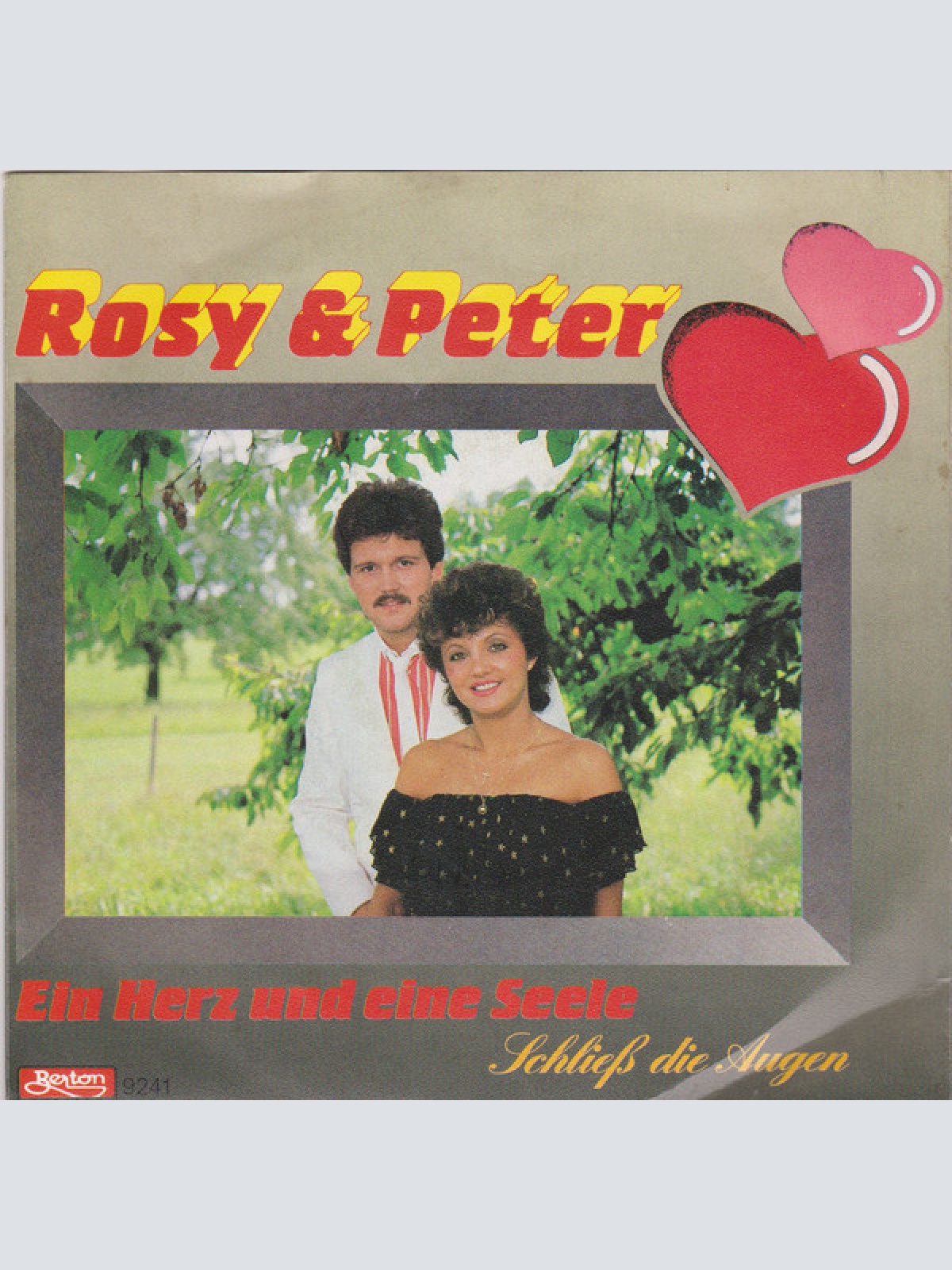 Vinyl / Rosy & Peter* - Ein Herz Und Eine Seele