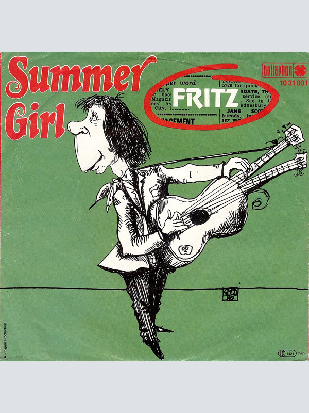 Vinyl / Fritz - Jungle Cry