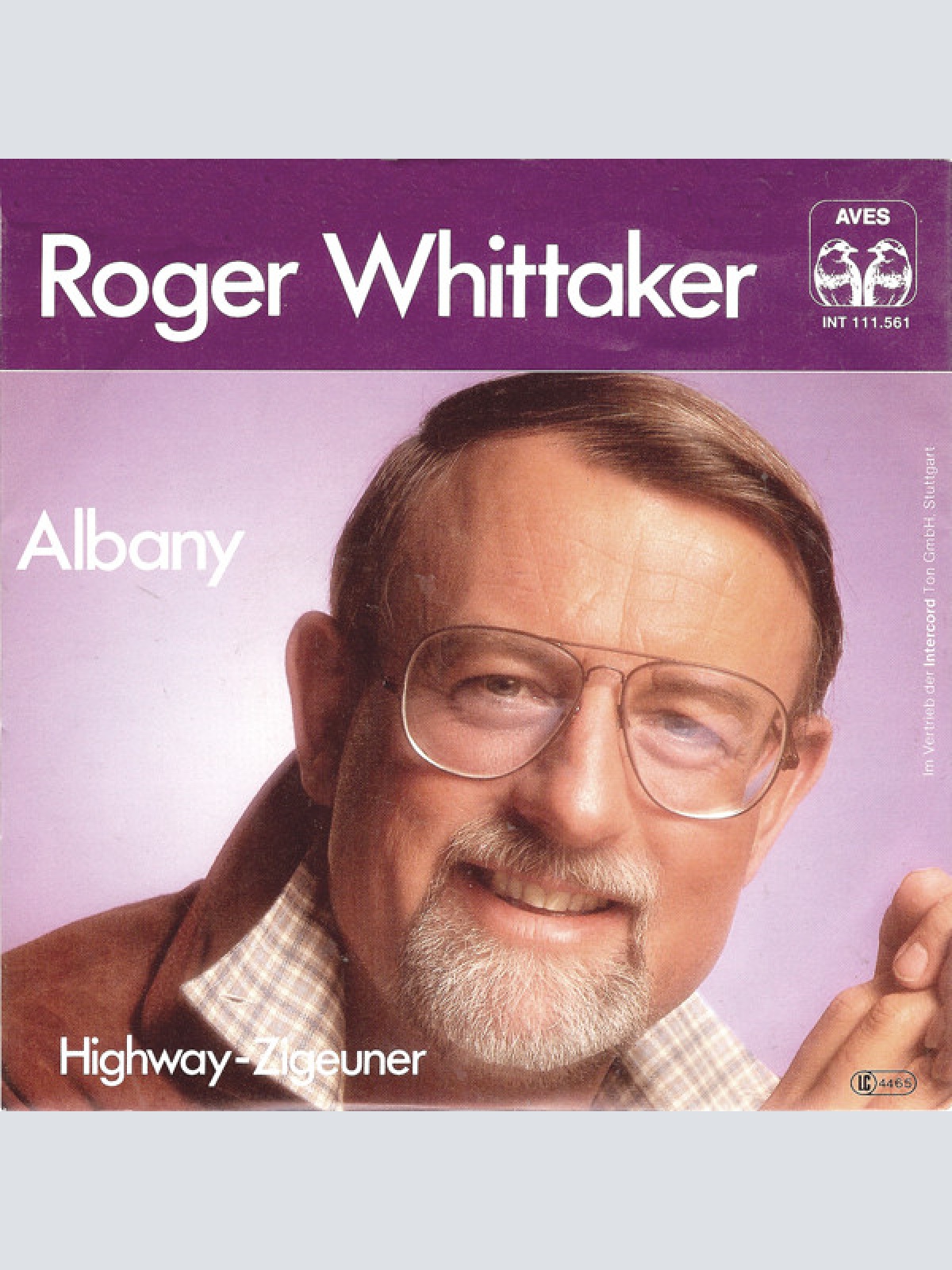 Vinyl / Roger Whittaker - Albany