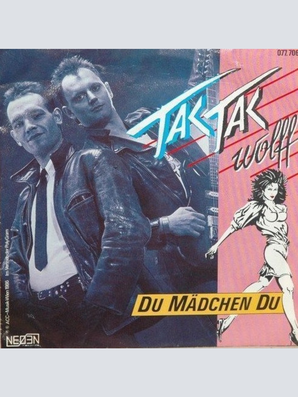 Vinyl / Tak Tak Wolff - Du Mädchen Du
