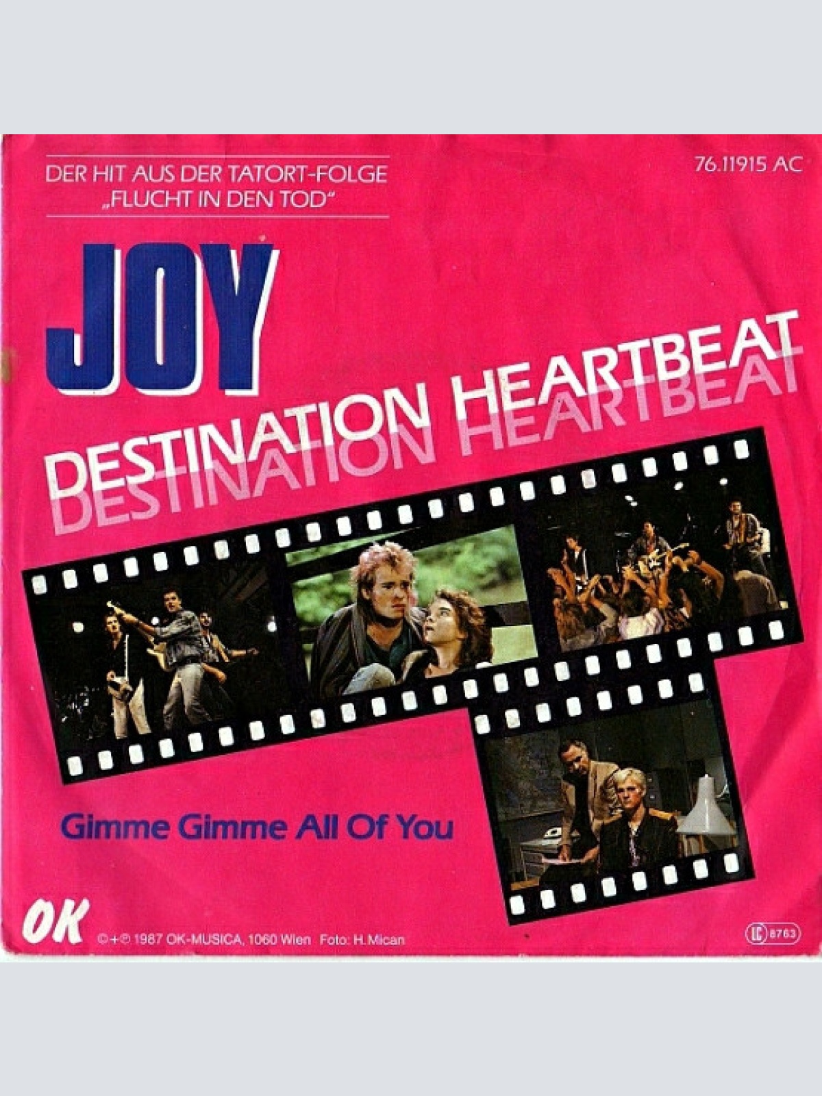 Vinyl / Joy (9) - Destination Heartbeat