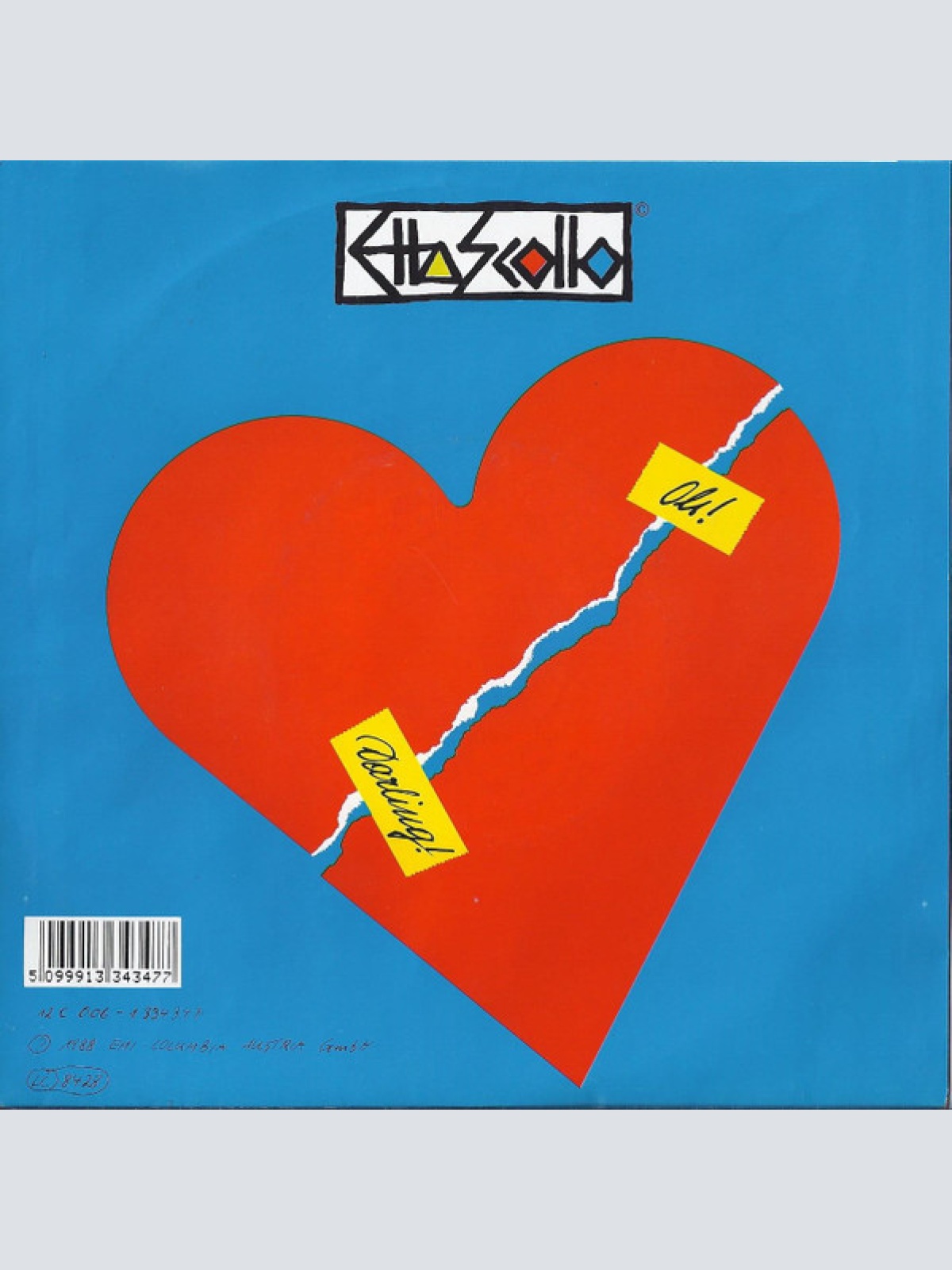 Vinyl / Etta Scollo - Oh! Darling!