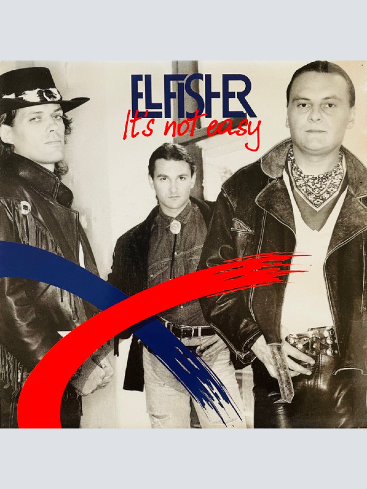 Vinyl / El Fisher - It's Not Easy