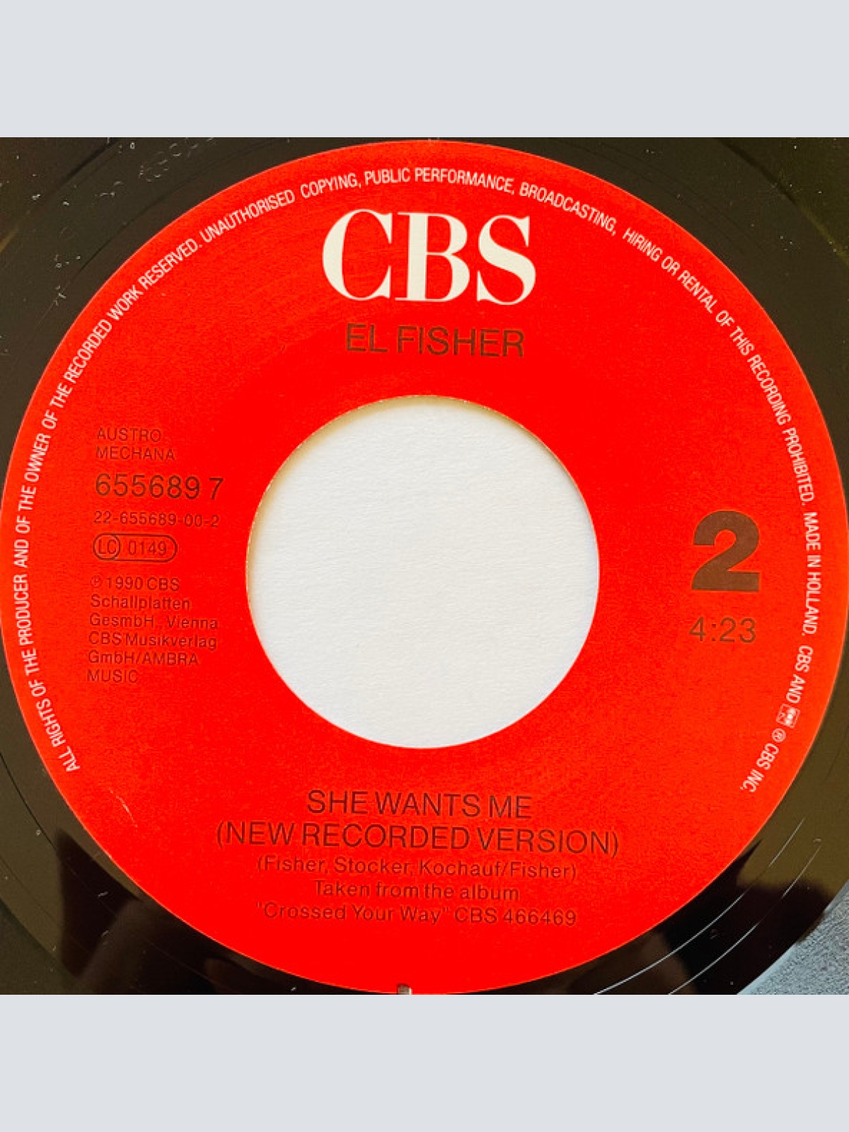 Vinyl / El Fisher - It's Not Easy