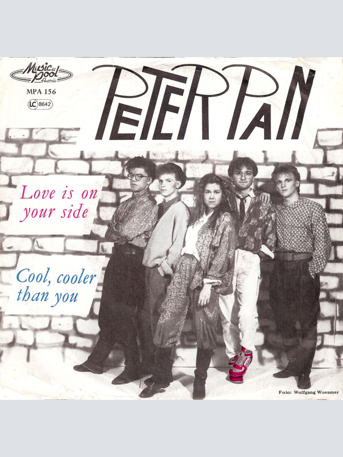 Vinyl / Peter Pan (14) - Love Is On Your Side / Cool, Cooler Than You