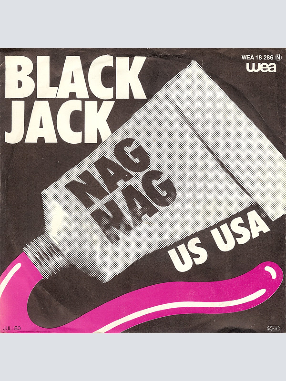 Vinyl / Black Jack (3) - Nag Nag