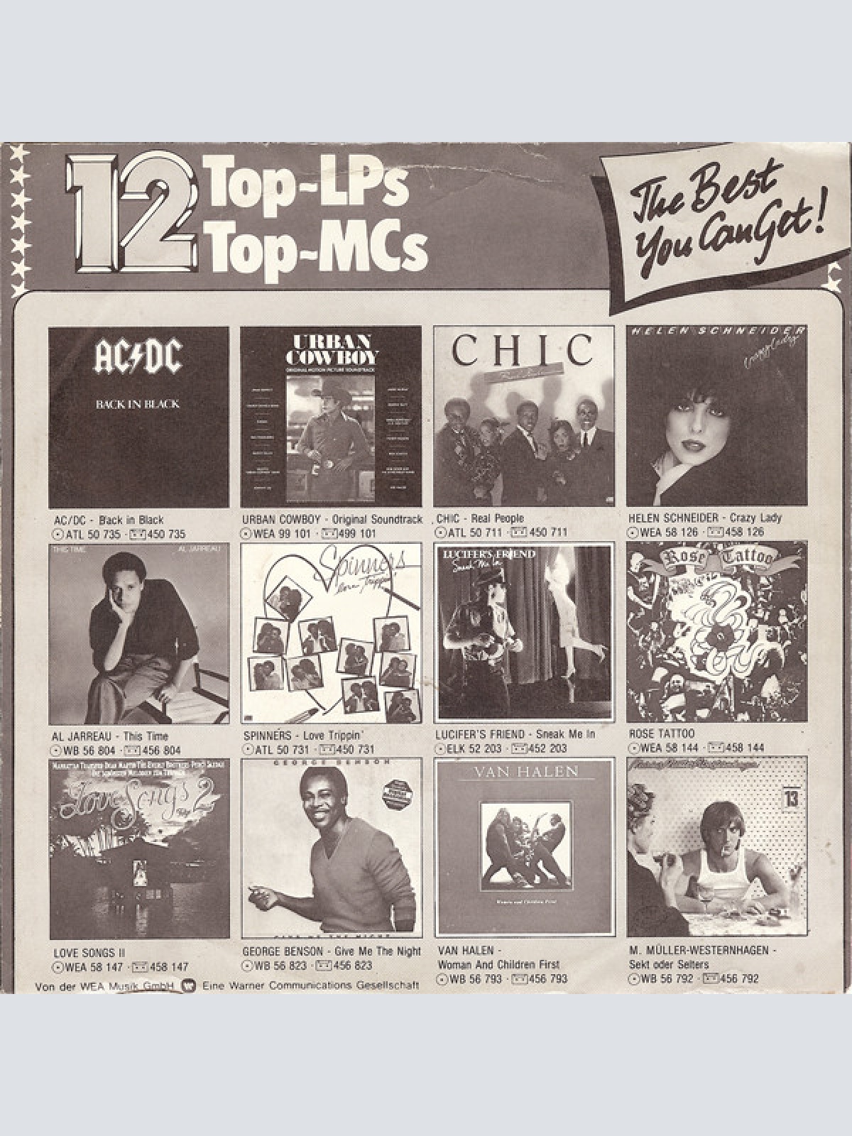 Vinyl / Black Jack (3) - Nag Nag