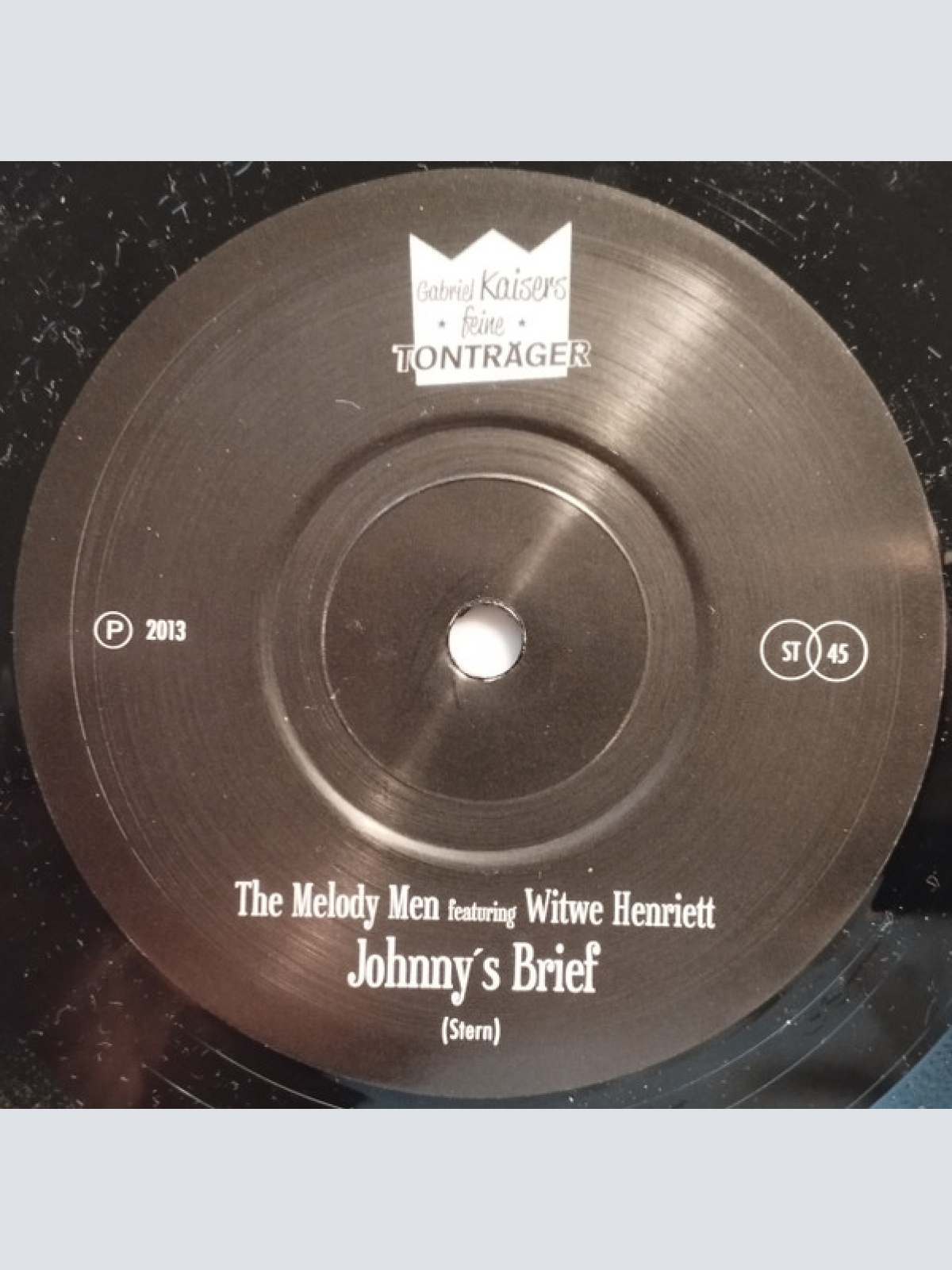 Vinyl / The Melody Men (6) - Skinny Minnie / Johnny's Brief