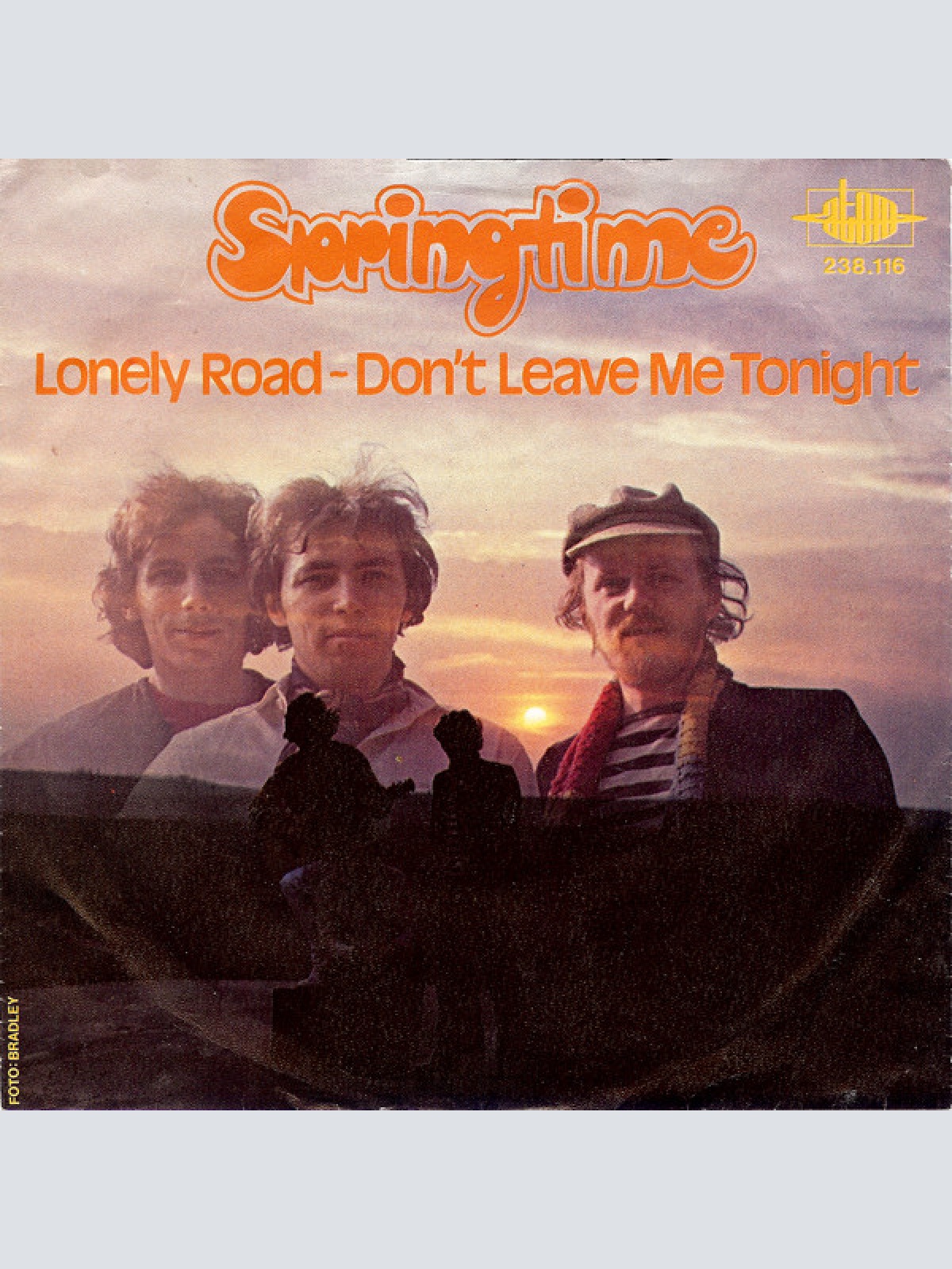 Vinyl / Springtime (3) - Lonely Road / Don't Leave Me Tonight