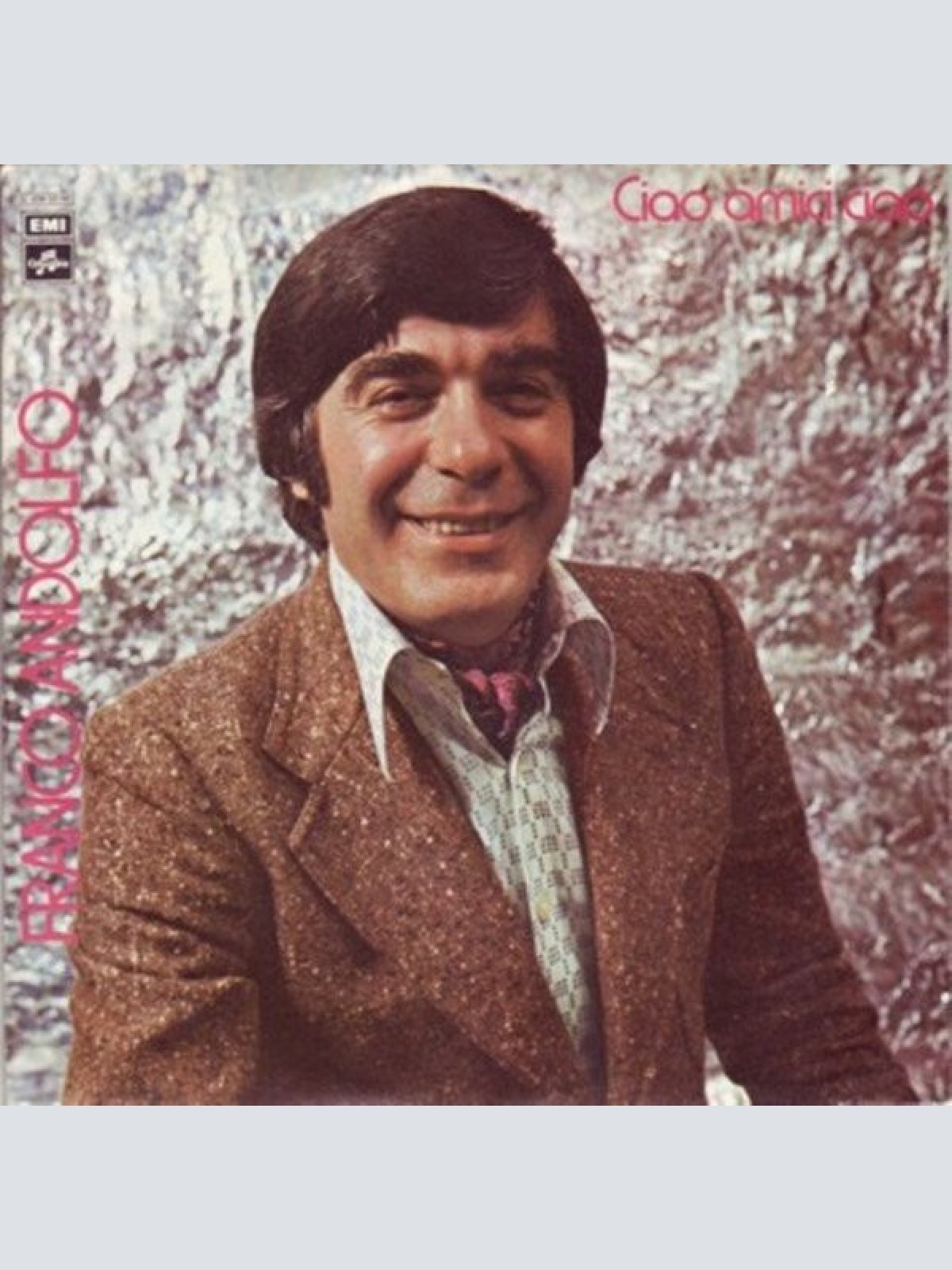 Vinyl / Franco Andolfo - Ciao Amici Ciao / Come Quella Volta (Damals Am Strand)