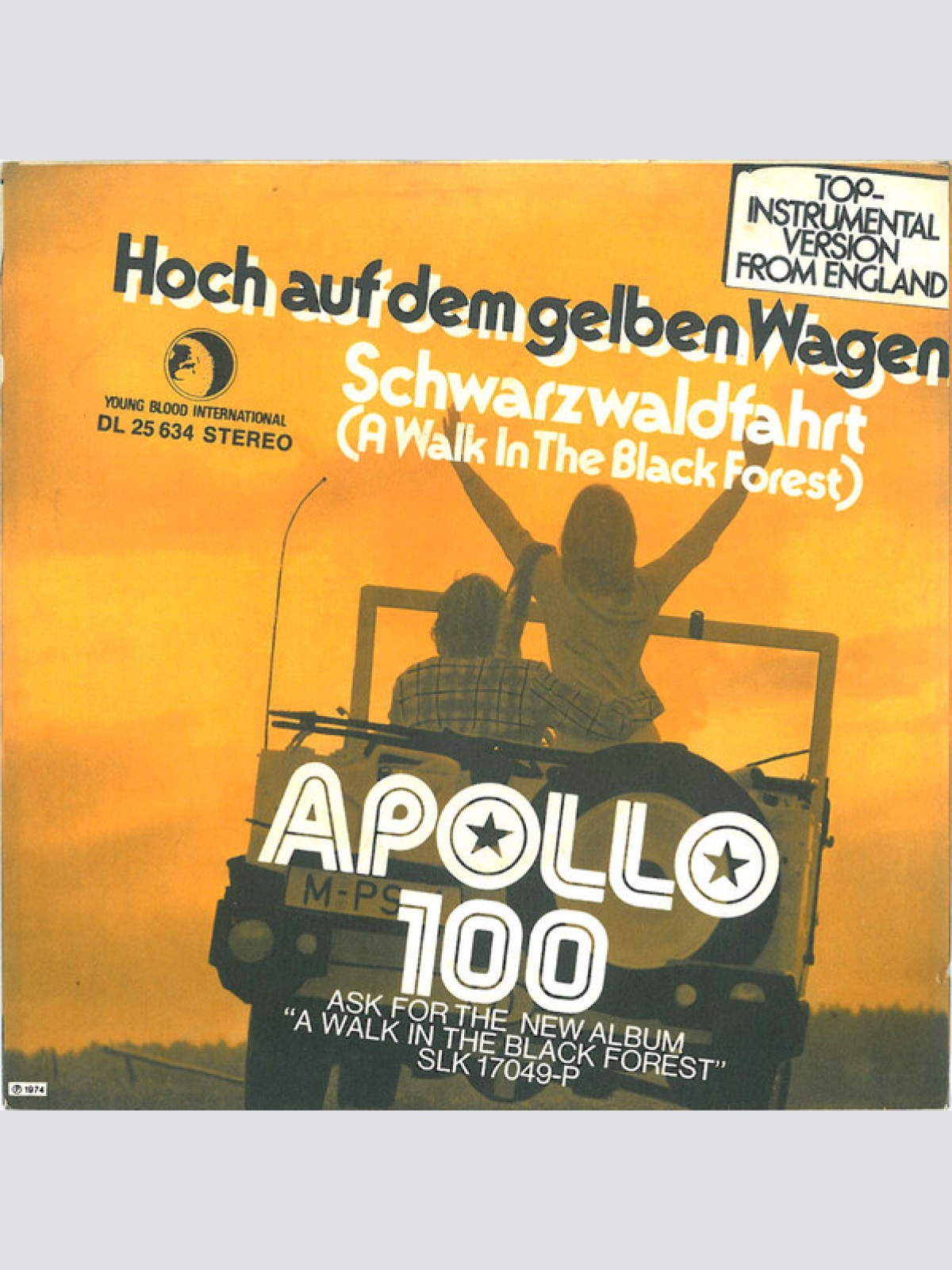 Vinyl / Apollo 100 - Hoch Auf Dem Gelben Wagen
