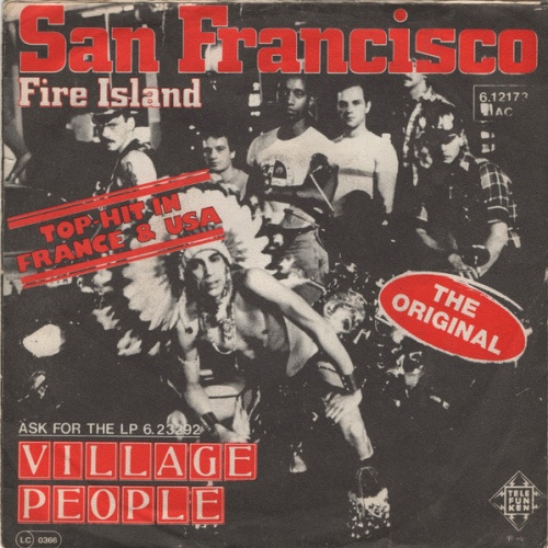 Vinyl / Village People - San Francisco