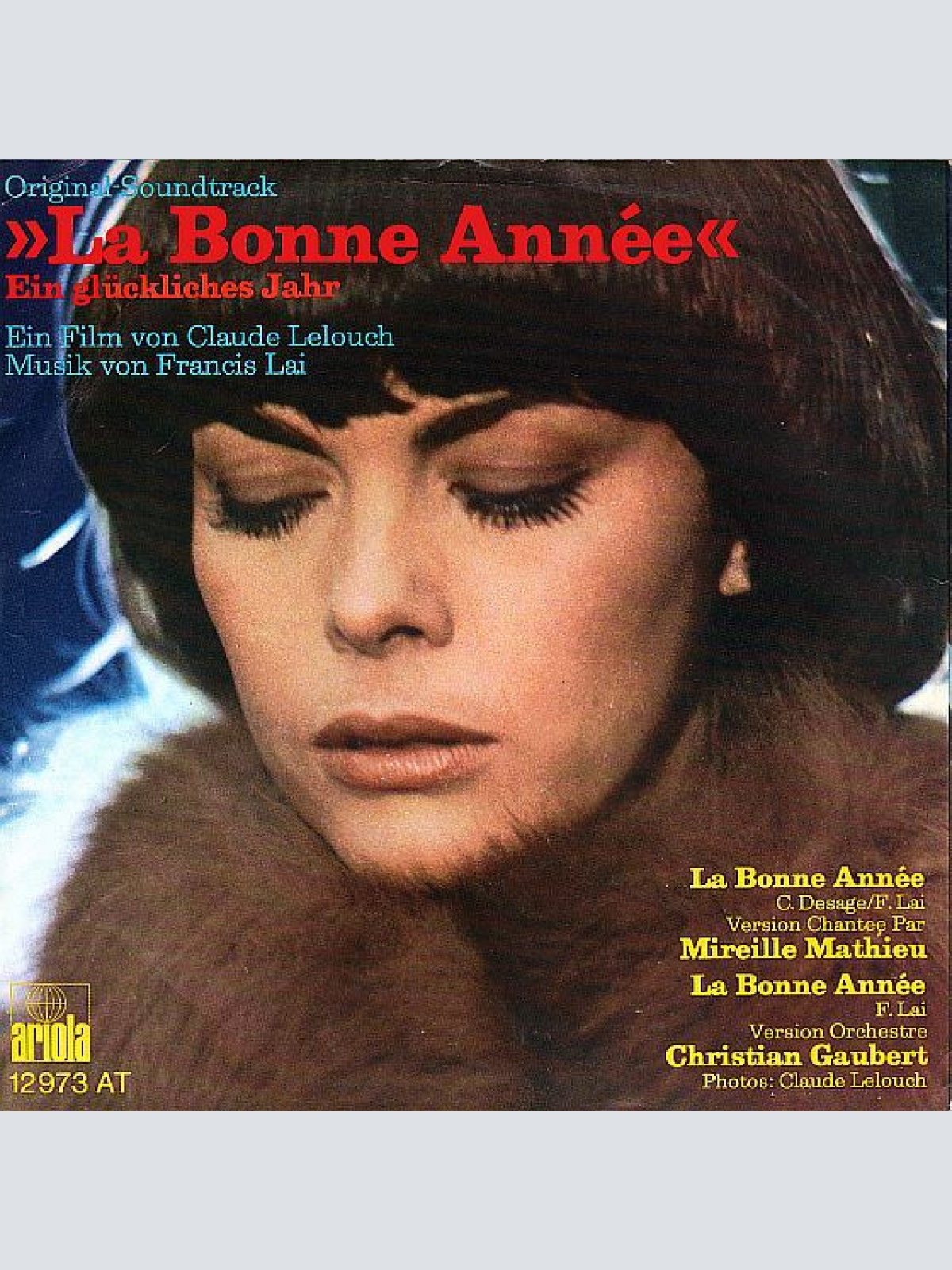 Vinyl / Mireille Mathieu - La Bonne Année