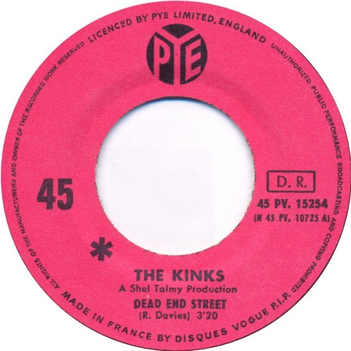 Vinyl / The Kinks - Dead End Street