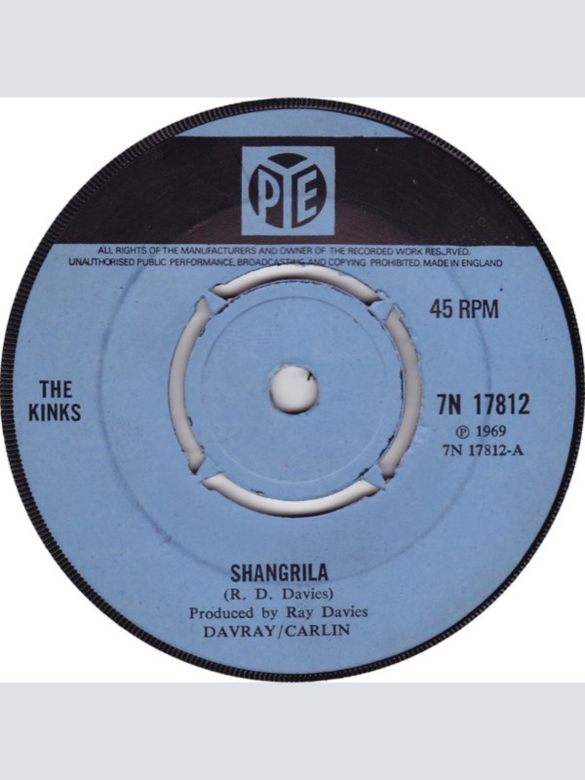 Vinyl / The Kinks - Shangrila