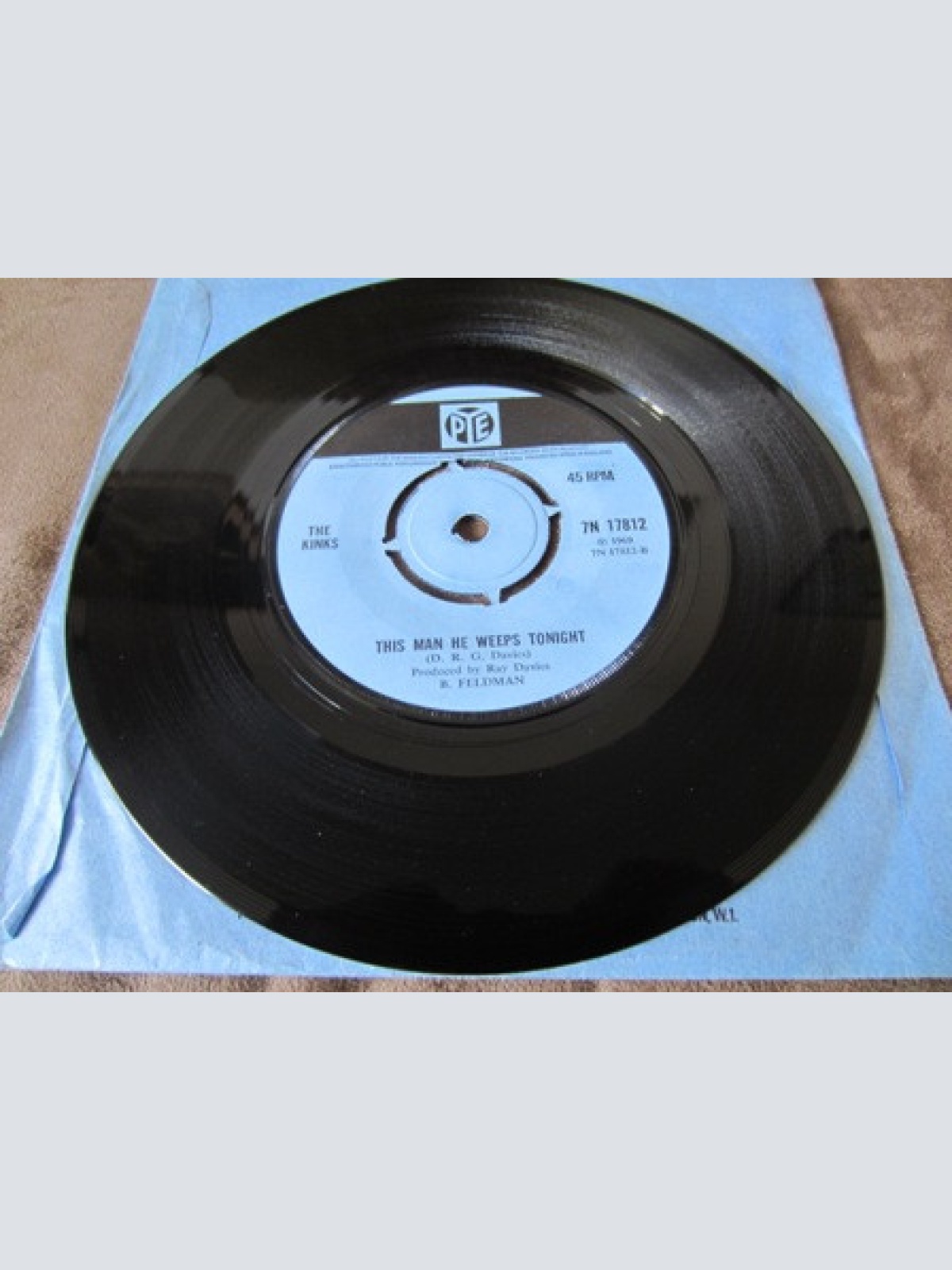 Vinyl / The Kinks - Shangrila