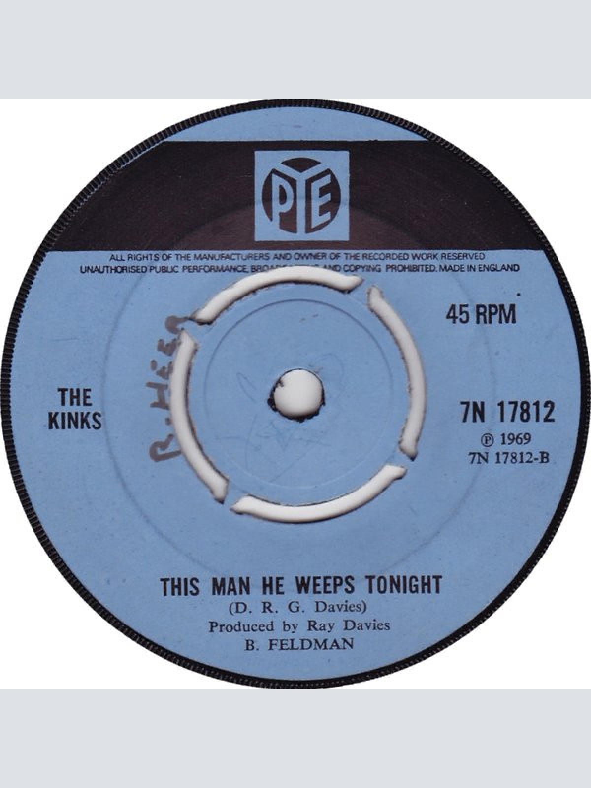 Vinyl / The Kinks - Shangrila