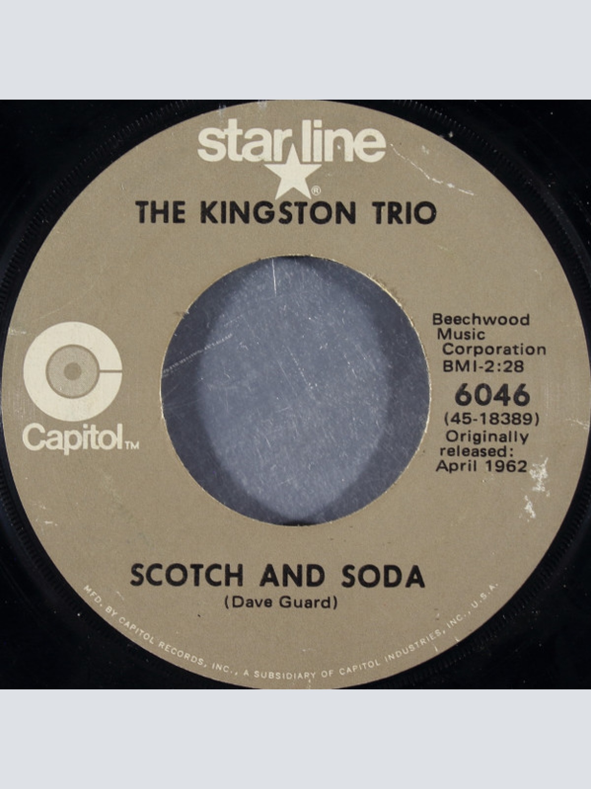 Vinyl / The Kingston Trio* - Scotch And Soda