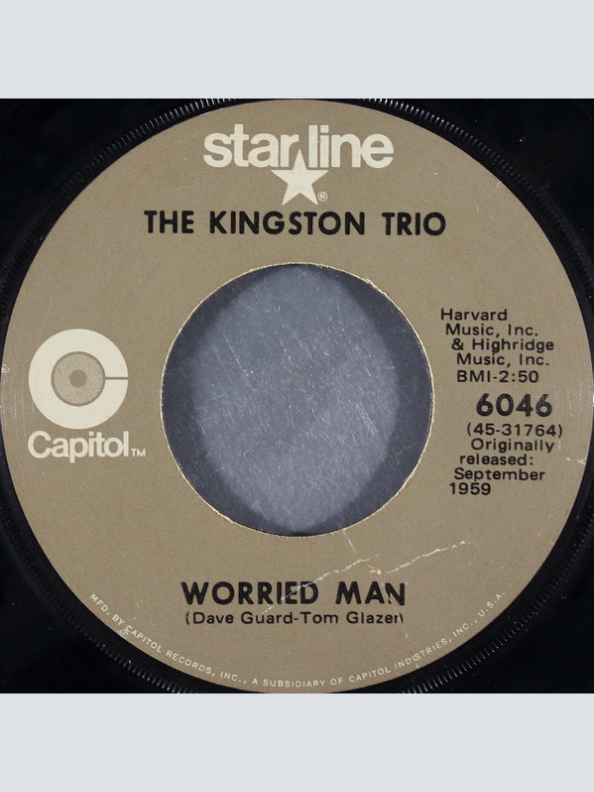 Vinyl / The Kingston Trio* - Scotch And Soda