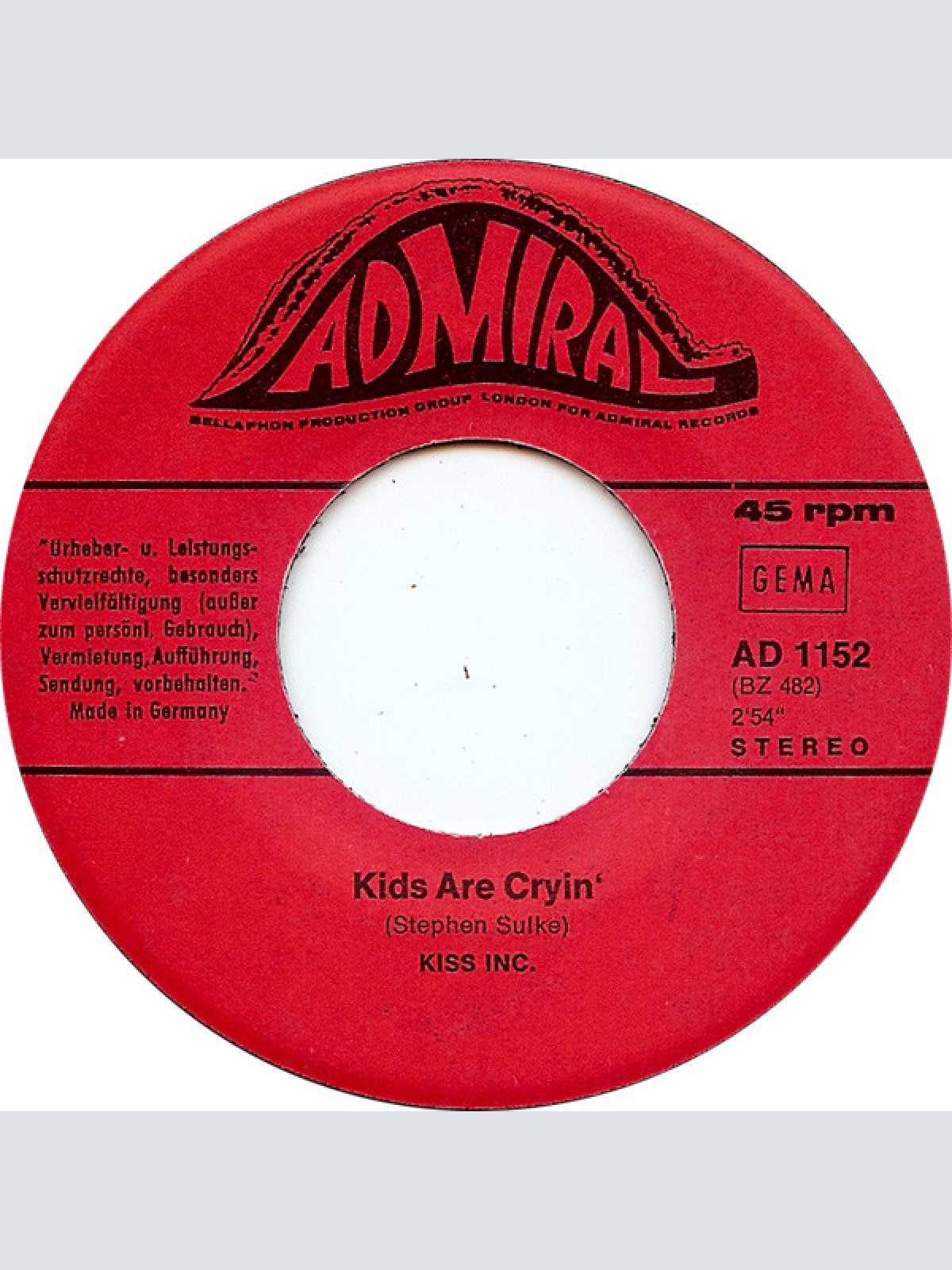 Vinyl / Kiss Inc. - Hey Mr. Holy Man
