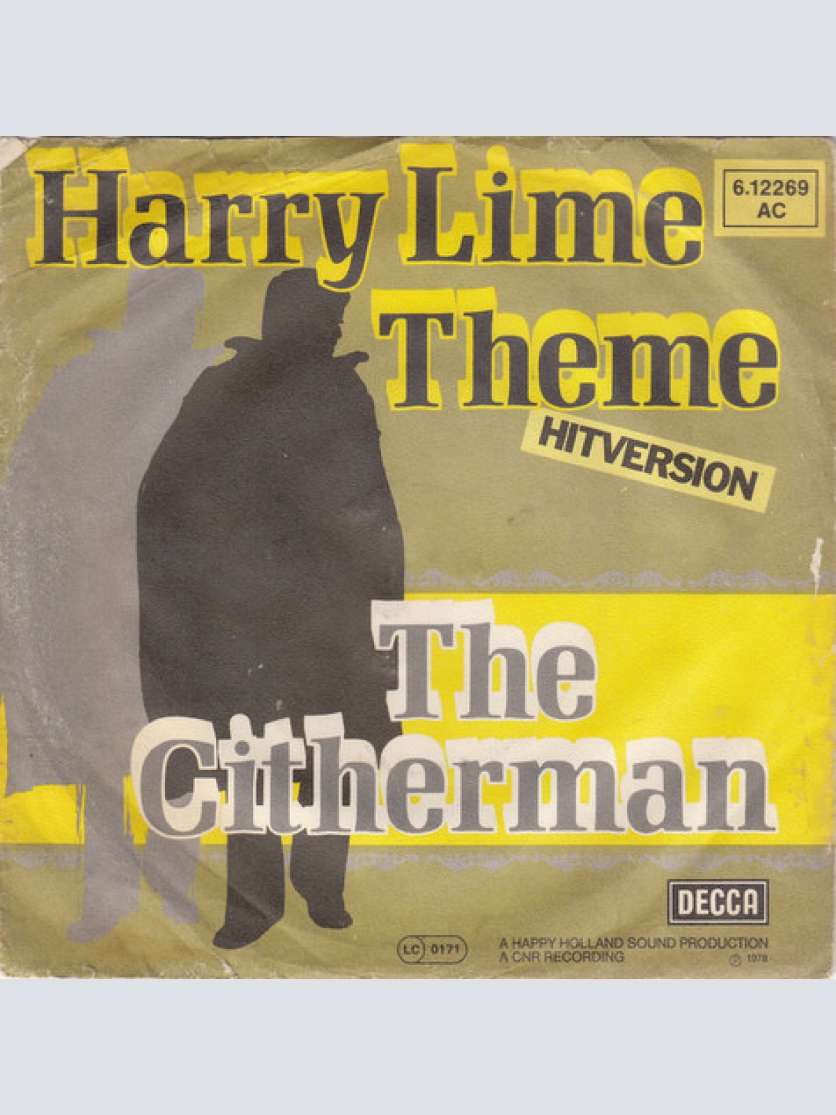 Vinyl / The Citherman - Harry Lime Theme