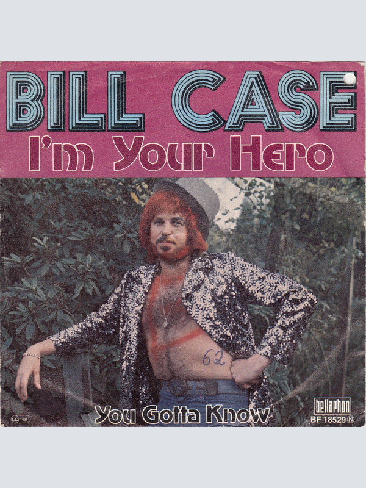 Vinyl / Bill Case (2) - I'm Your Hero