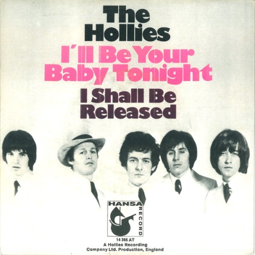 Vinyl / The Hollies - I'll Be Your Baby Tonight