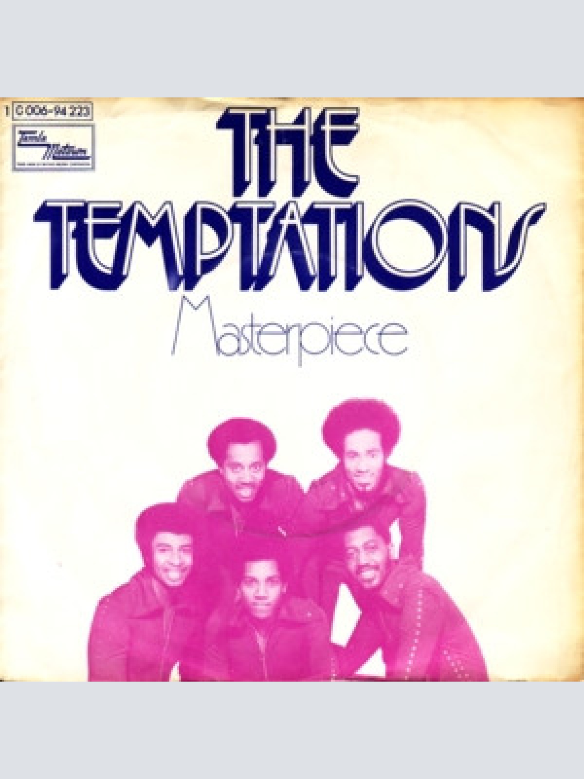 Vinyl / The Temptations - Masterpiece