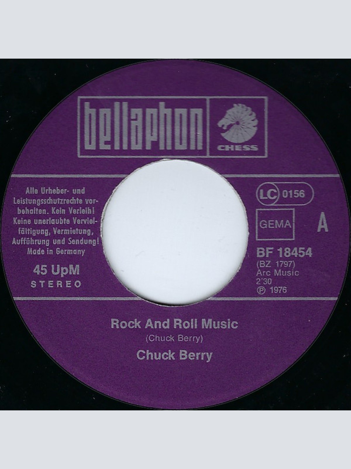 Vinyl / Chuck Berry - Rock And Roll Music