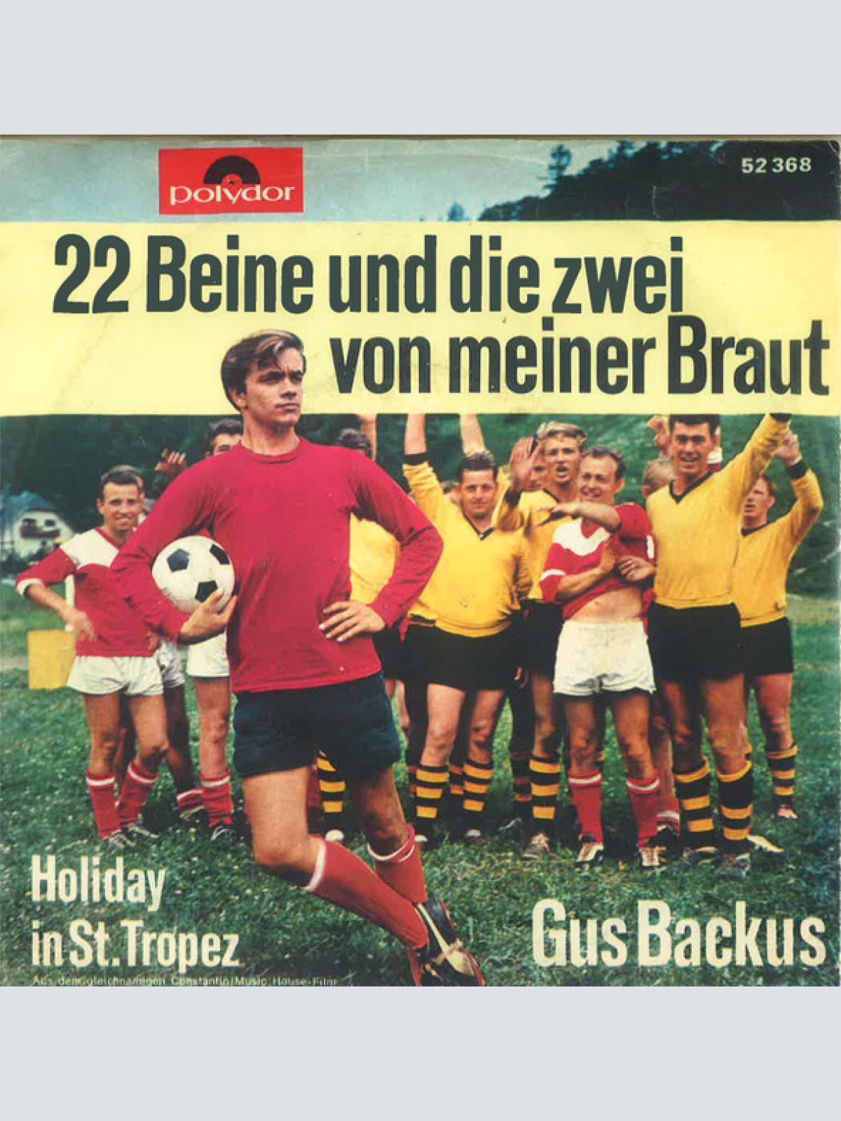 Vinyl / Gus Backus - 22 Beine Und Die Zwei Von Meiner Braut