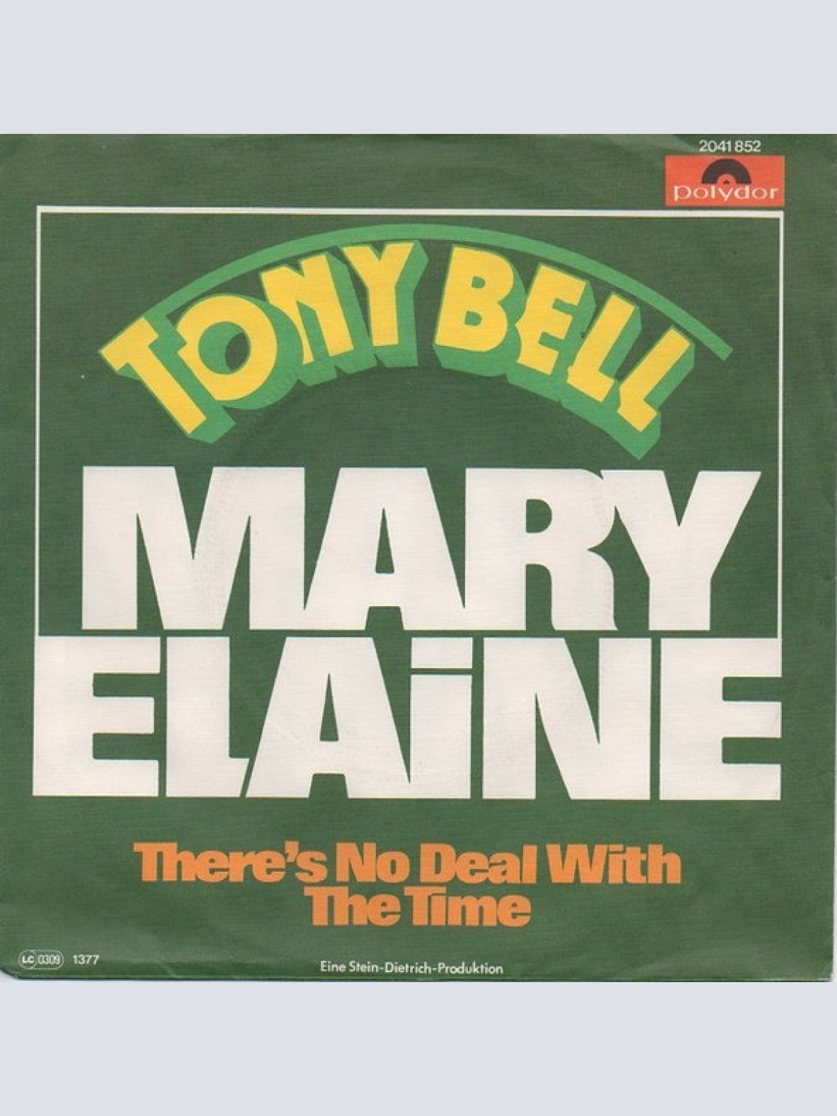 Vinyl / Tony Bell (3) - Mary Elaine