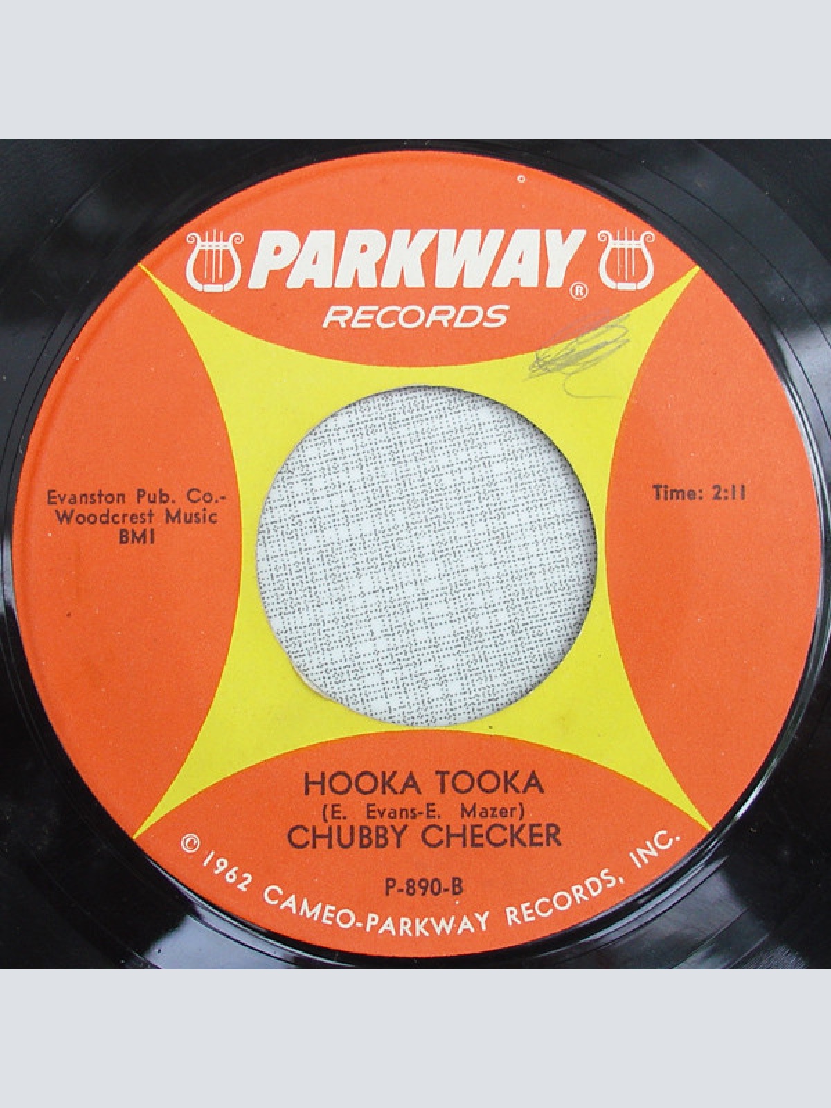 Vinyl / Chubby Checker - Loddy Lo / Hooka Tooka