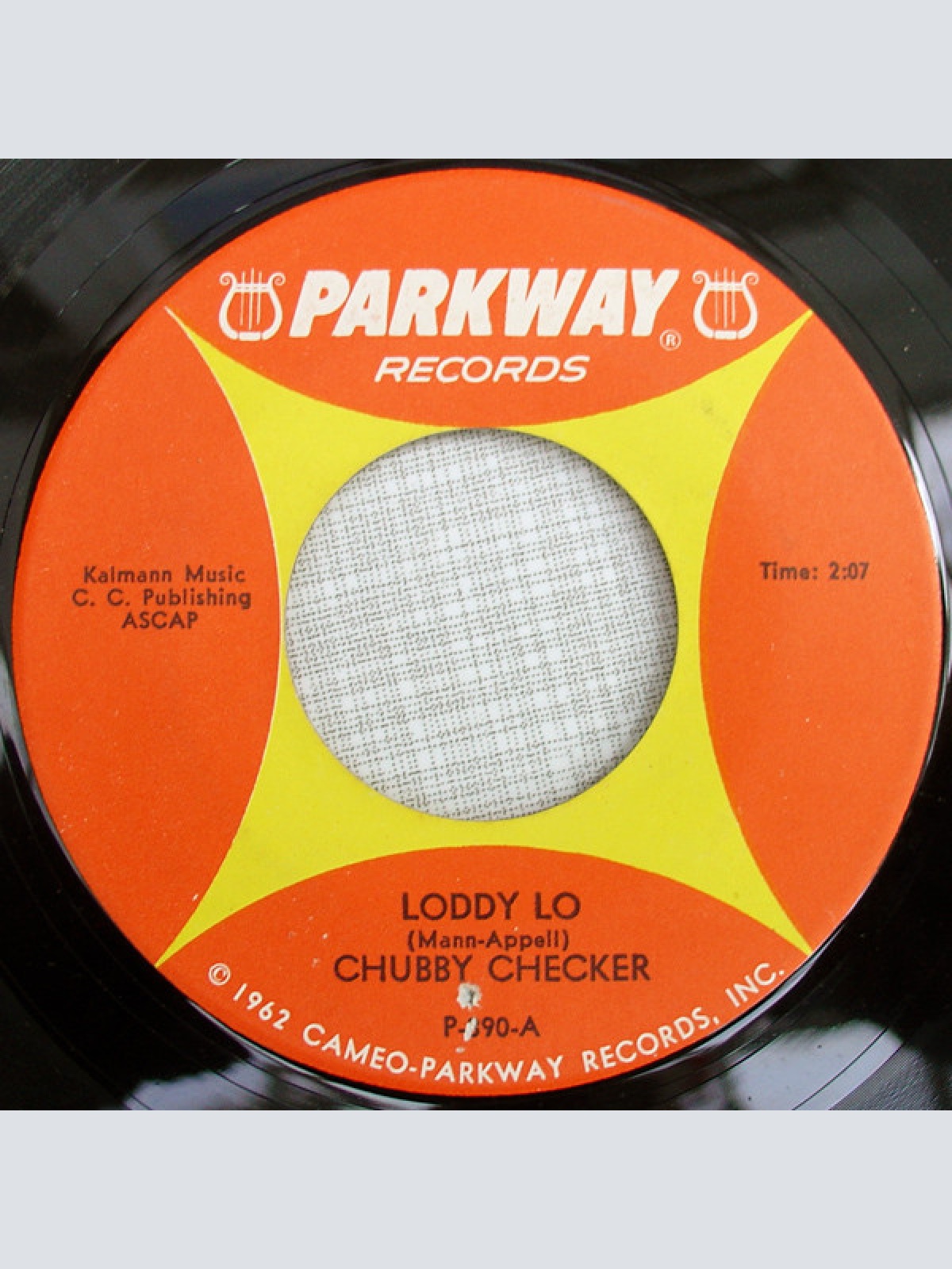 Vinyl / Chubby Checker - Loddy Lo / Hooka Tooka