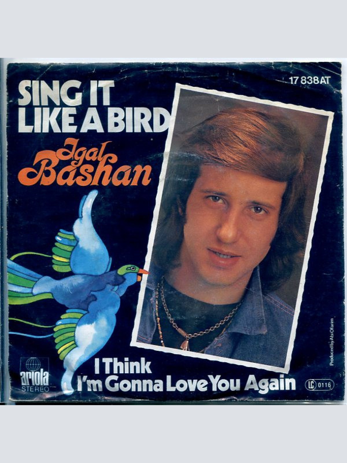 Vinyl / Igal Bashan* - Sing It Like A Bird