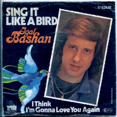 Vinyl / Igal Bashan* - Sing It Like A Bird