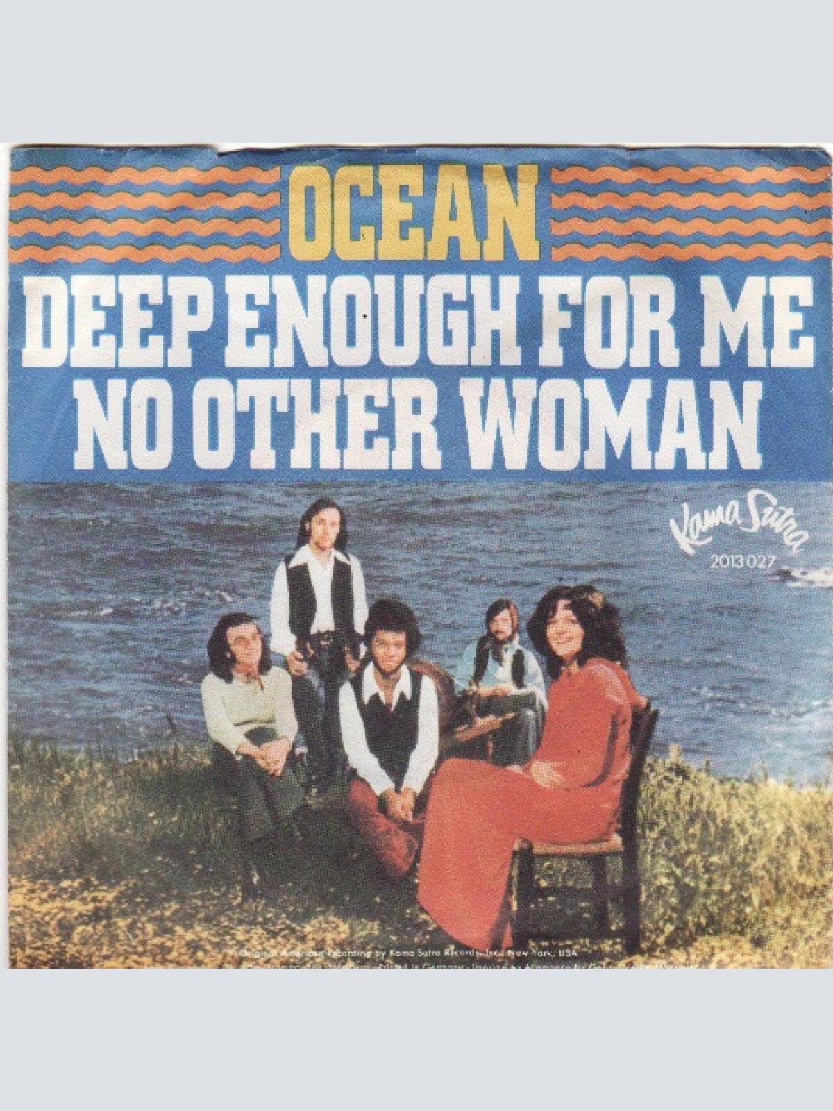 Vinyl / Ocean (3) - Deep Enough For Me