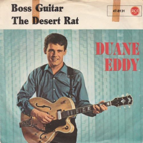 Vinyl / Duane Eddy - Boss Guitar / The Desert Rat