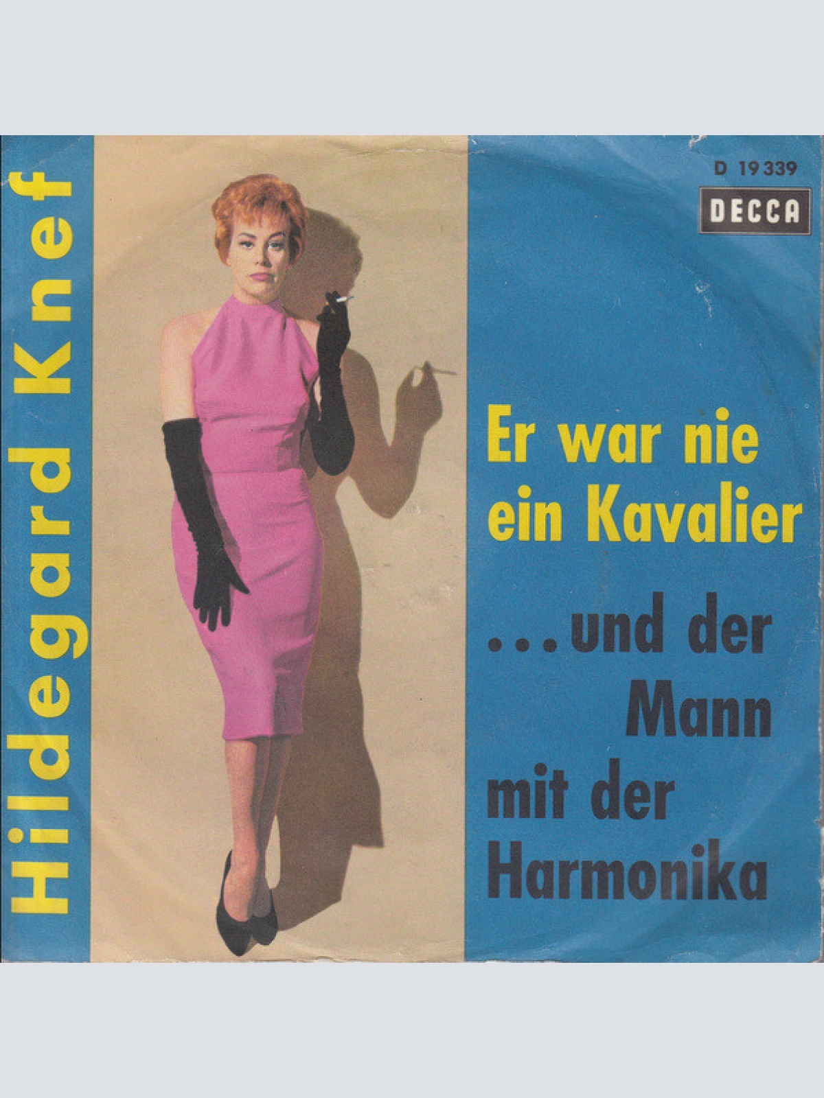 Vinyl / Hildegard Knef - Er War Nie Ein Kavalier