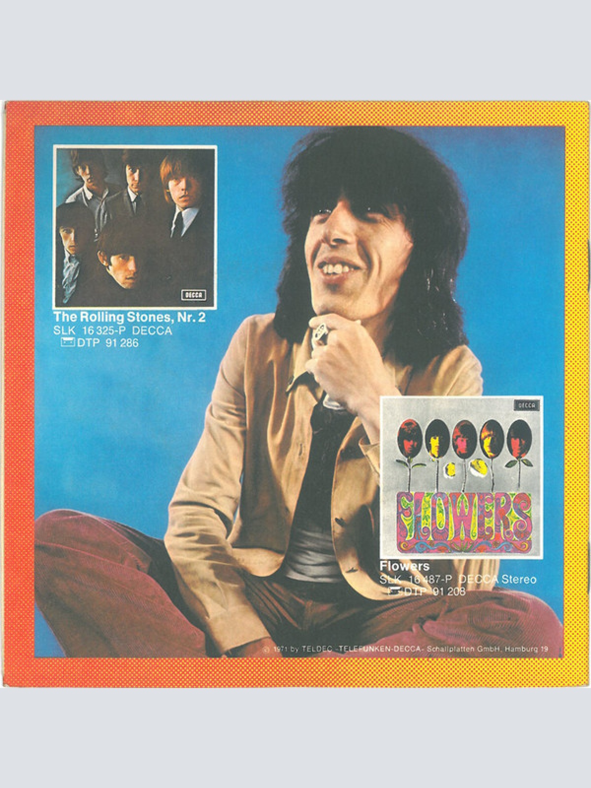Vinyl / The Rolling Stones - Look What You've Done / Blue Turns To Grey